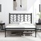 Costway Twin/Full/Queen Size Platform Bed with Headboard 11.5" Under Bed Storage Easy Assembly
